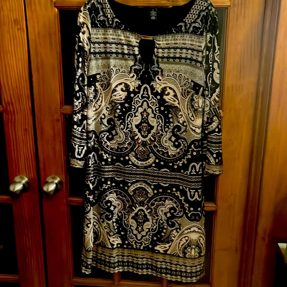 Ladies dress, Size L, INC International brand